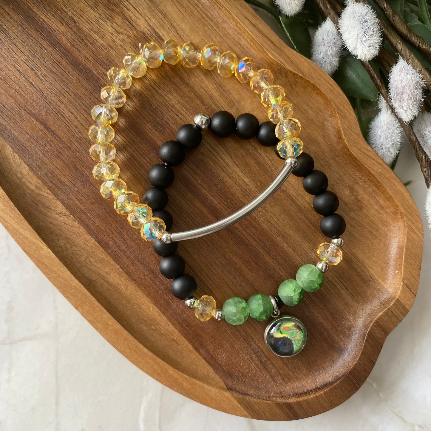 Duo Bracelet de perles
