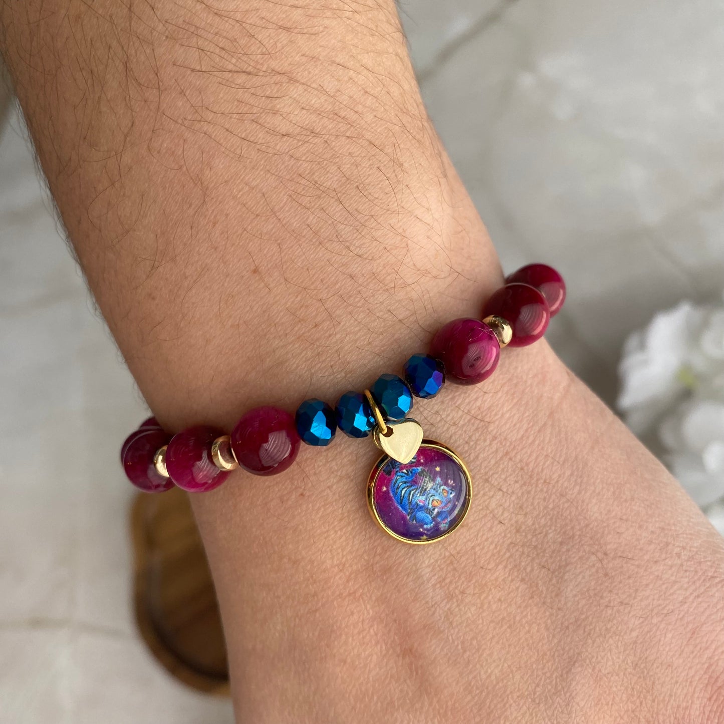 Duo bracelet et boucles d’oreilles