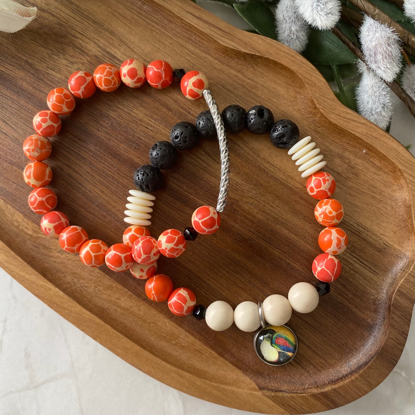 Duo Bracelet de perles