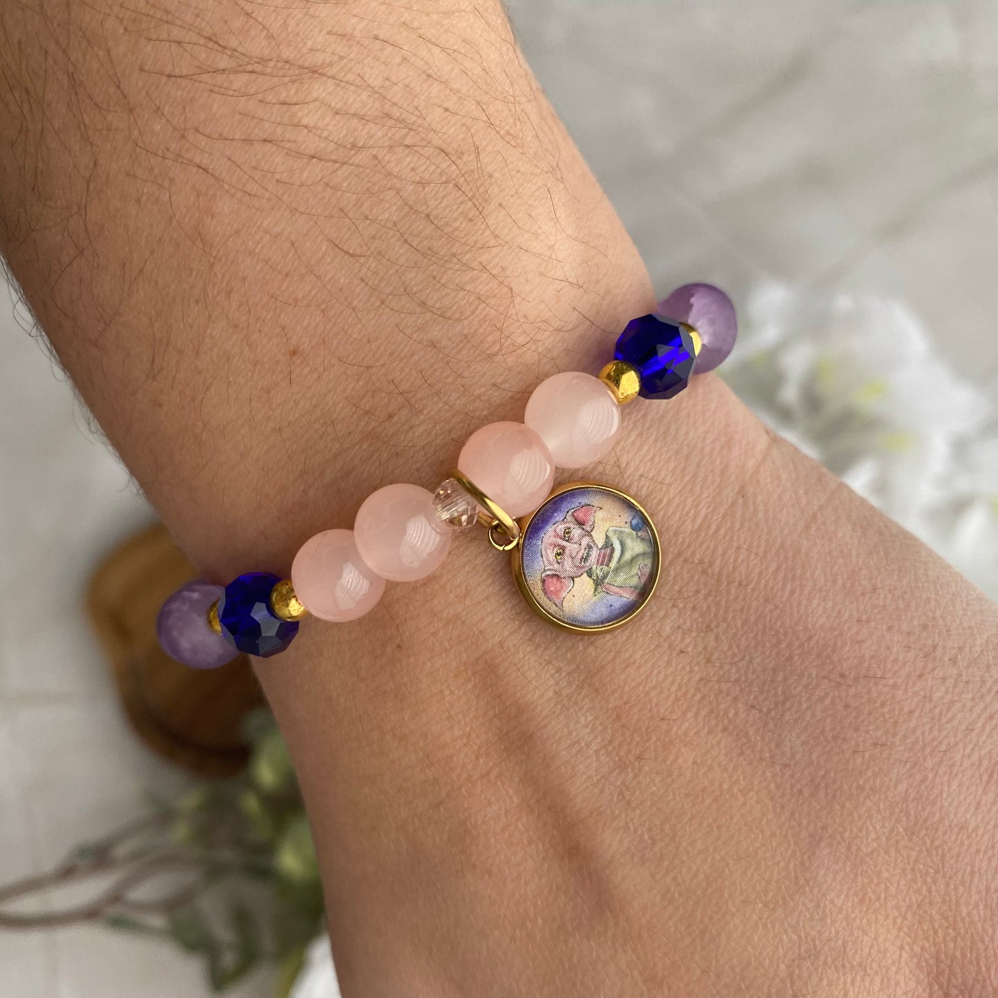 Duo bracelet et boucles d’oreilles
