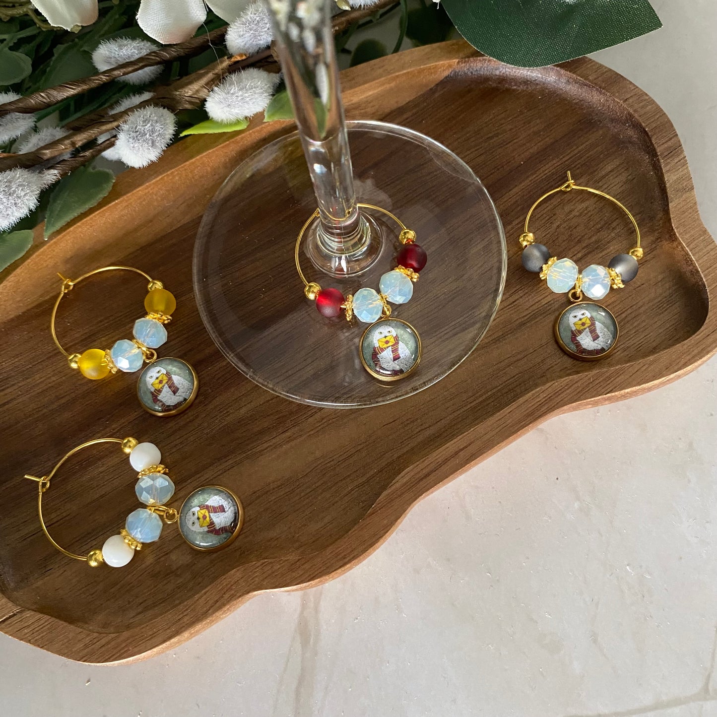 Identificateur de coupe à vin