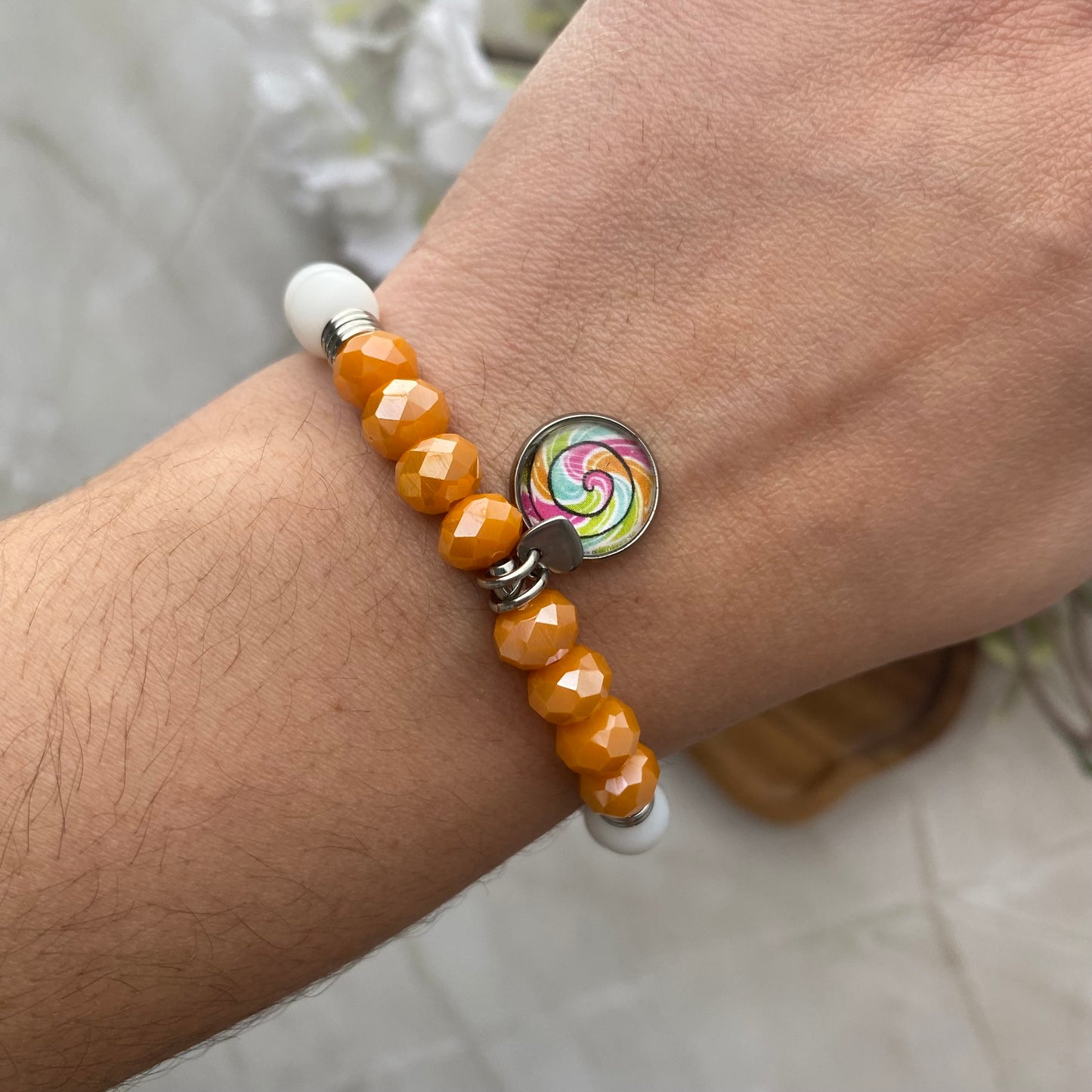 Duo bracelet et boucles d’oreilles