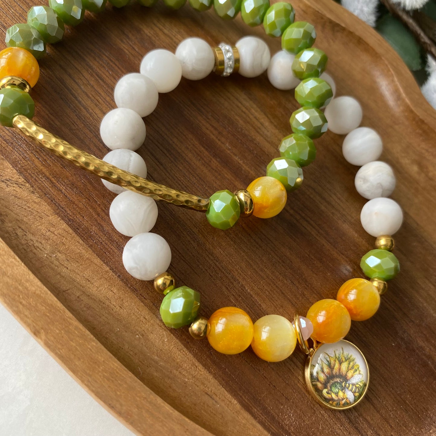 Duo Bracelet de perles