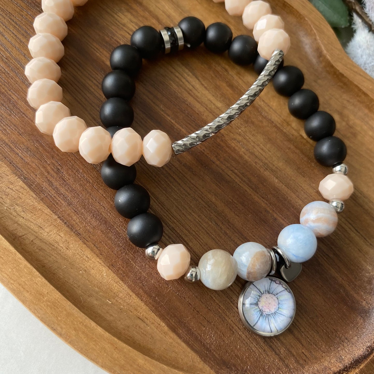 Duo Bracelet de perles