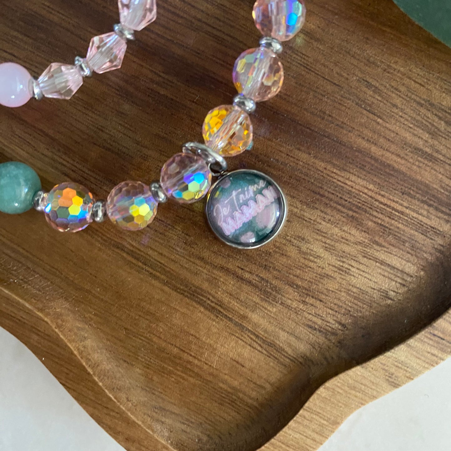 Duo bracelet de perles