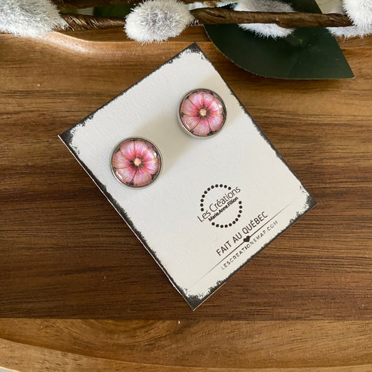 BOUCLES D'OREILLES 12mm