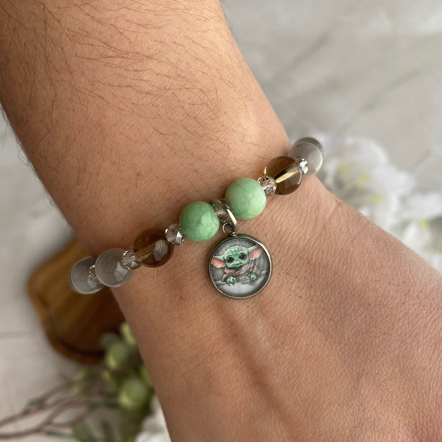 Duo bracelet et boucles d’oreilles