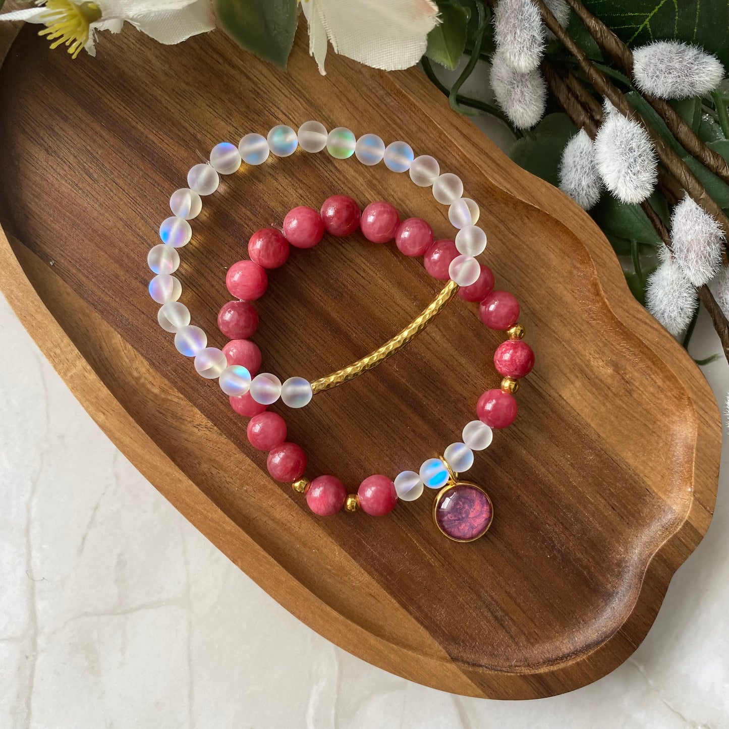 Duo Bracelet de perles