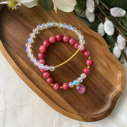 Duo Bracelet de perles
