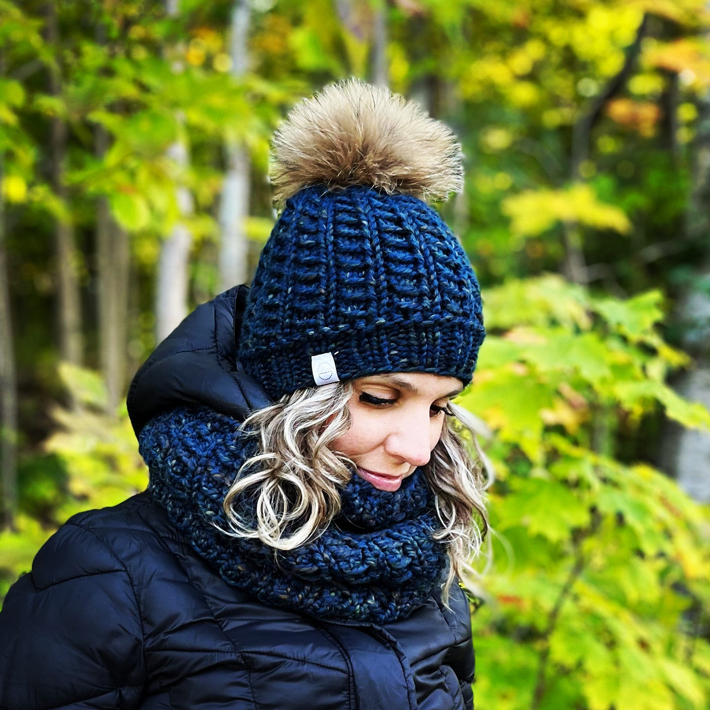 Prêt à partir tuque et snood