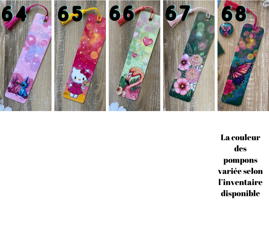 PROMO 3 SIGNETS AU CHOIX POUR 15$