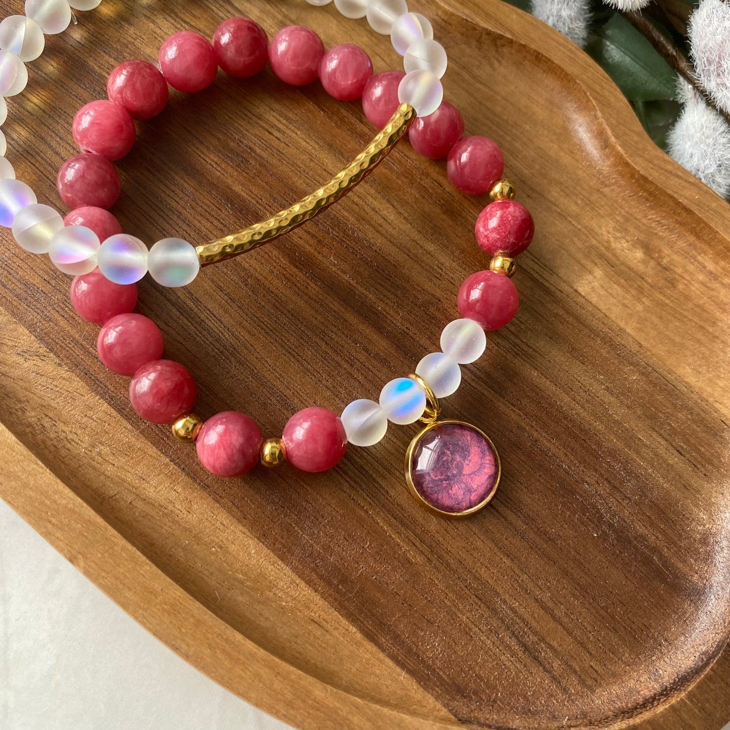 Duo Bracelet de perles