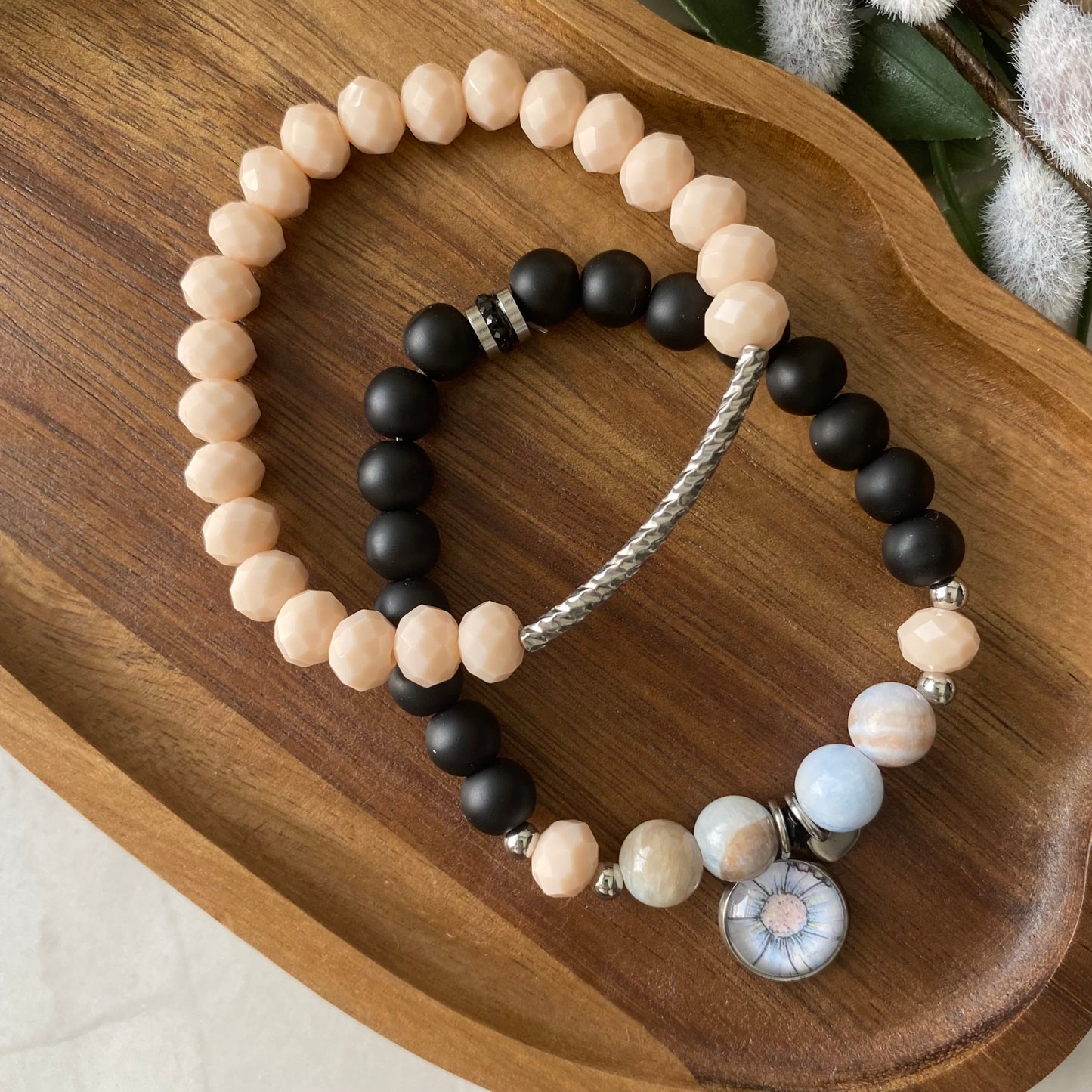 Duo Bracelet de perles