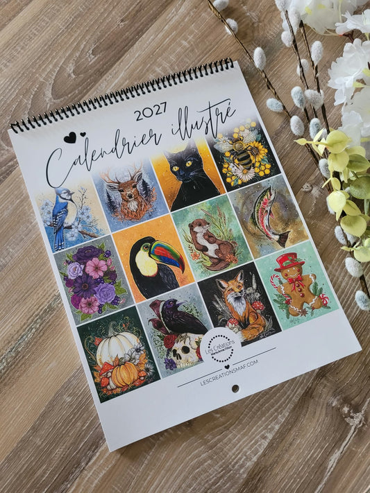 Calendrier Illustré 2027