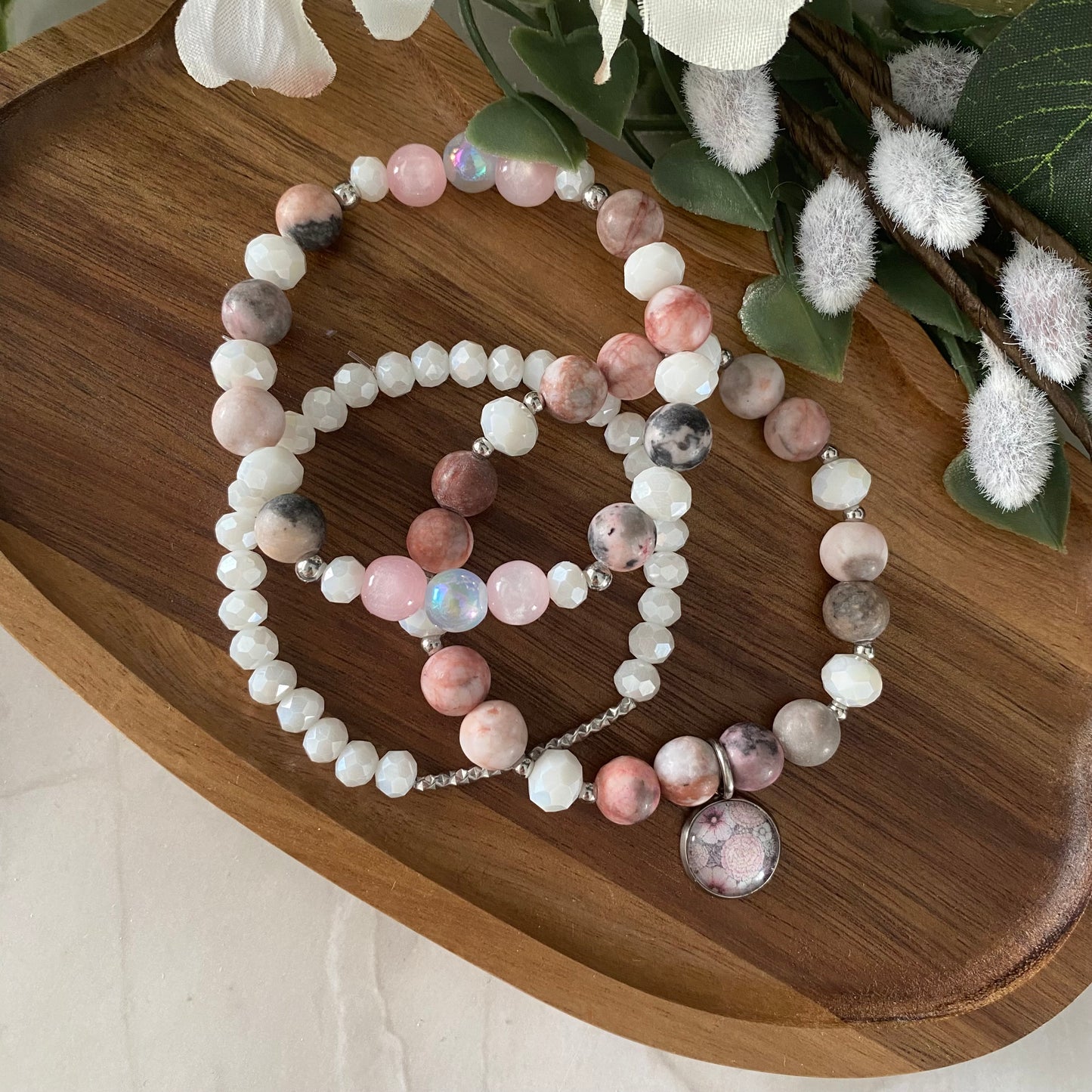 Trio Bracelet de perles
