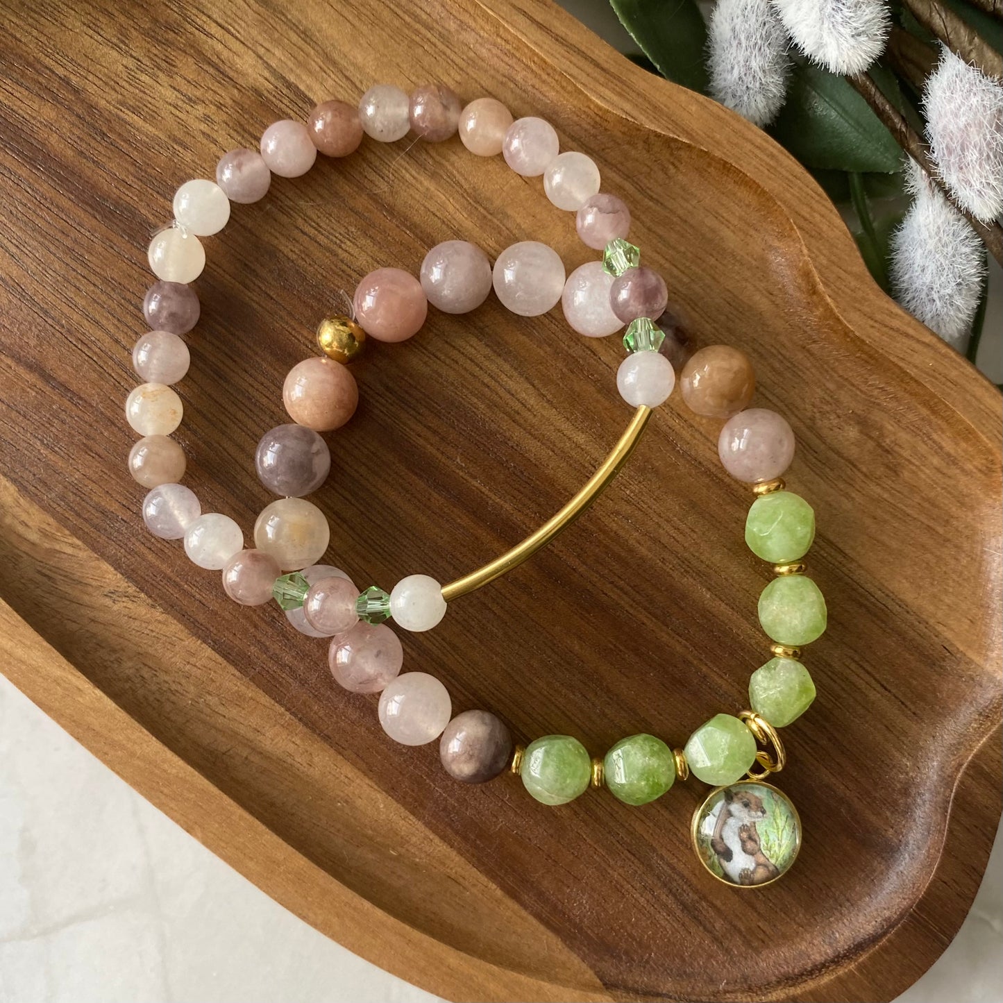 Duo Bracelet de perles