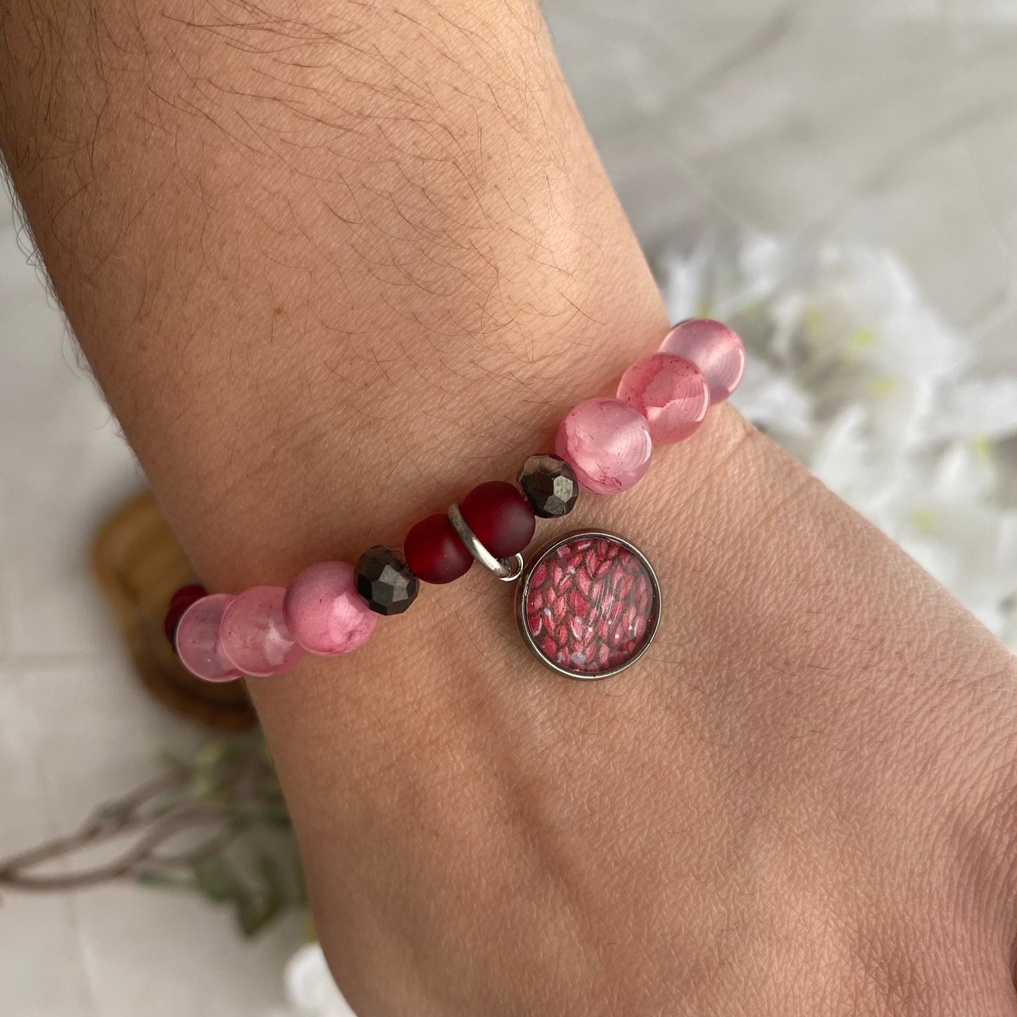 Duo bracelet et boucles d’oreilles