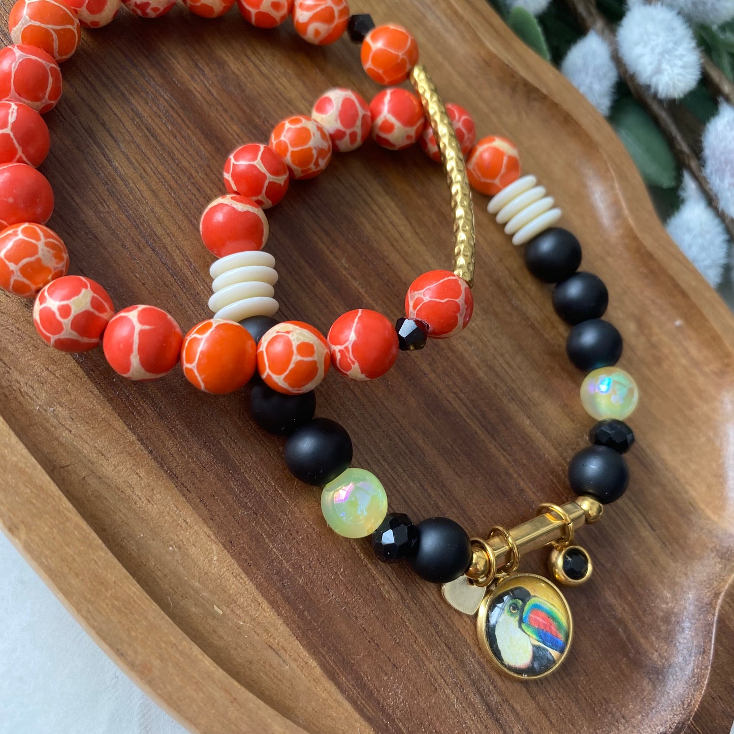 Duo Bracelet de perles