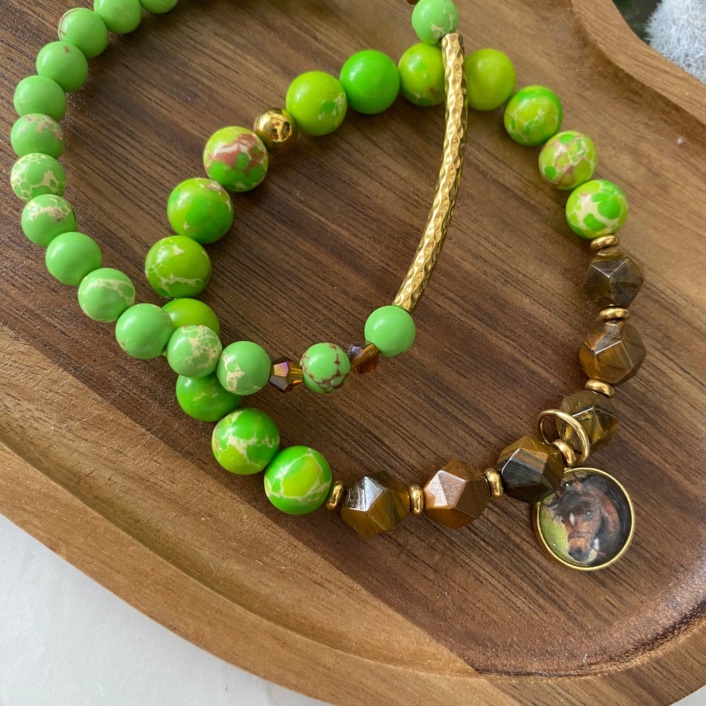 Duo Bracelet de perles