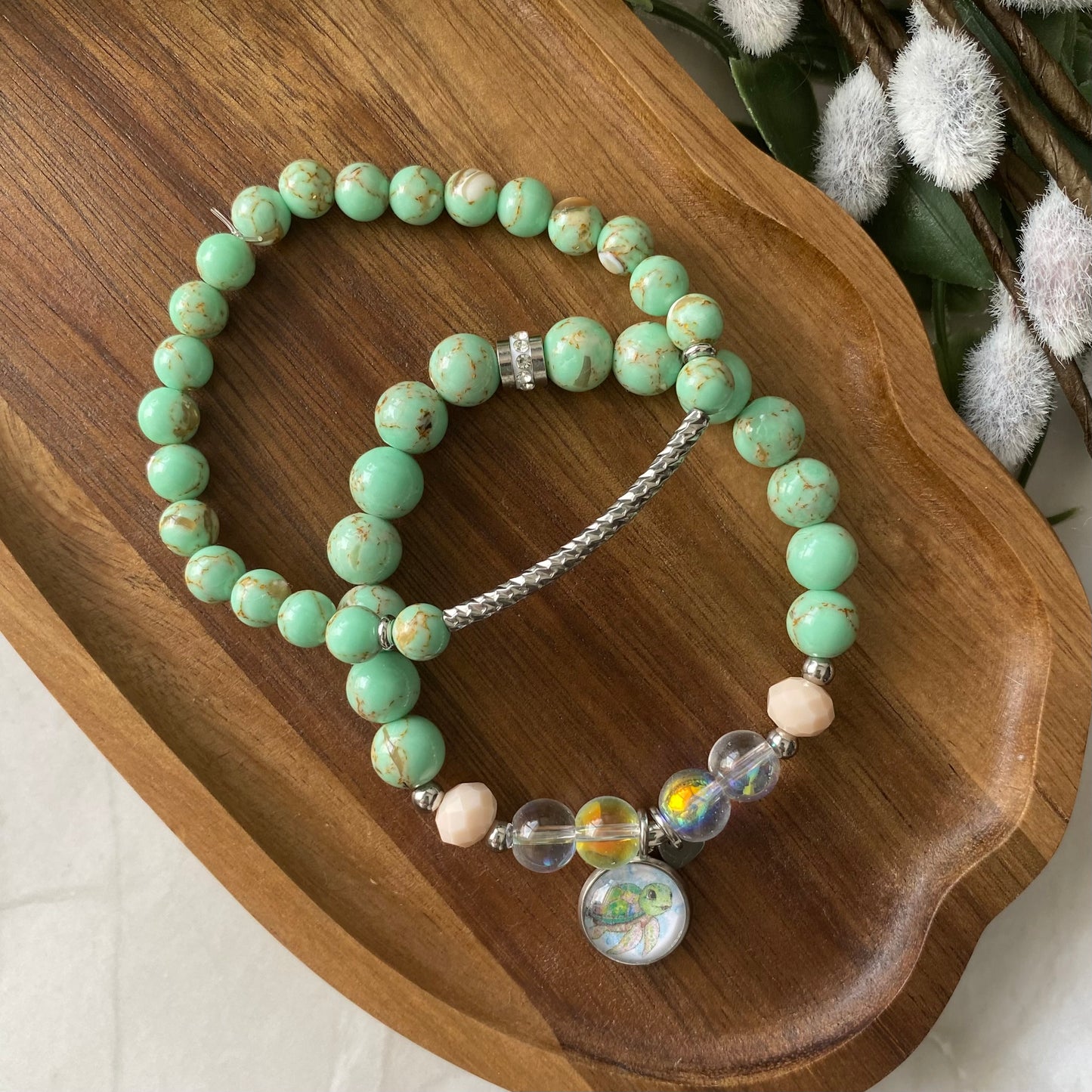Duo Bracelet de perles