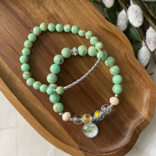 Duo Bracelet de perles