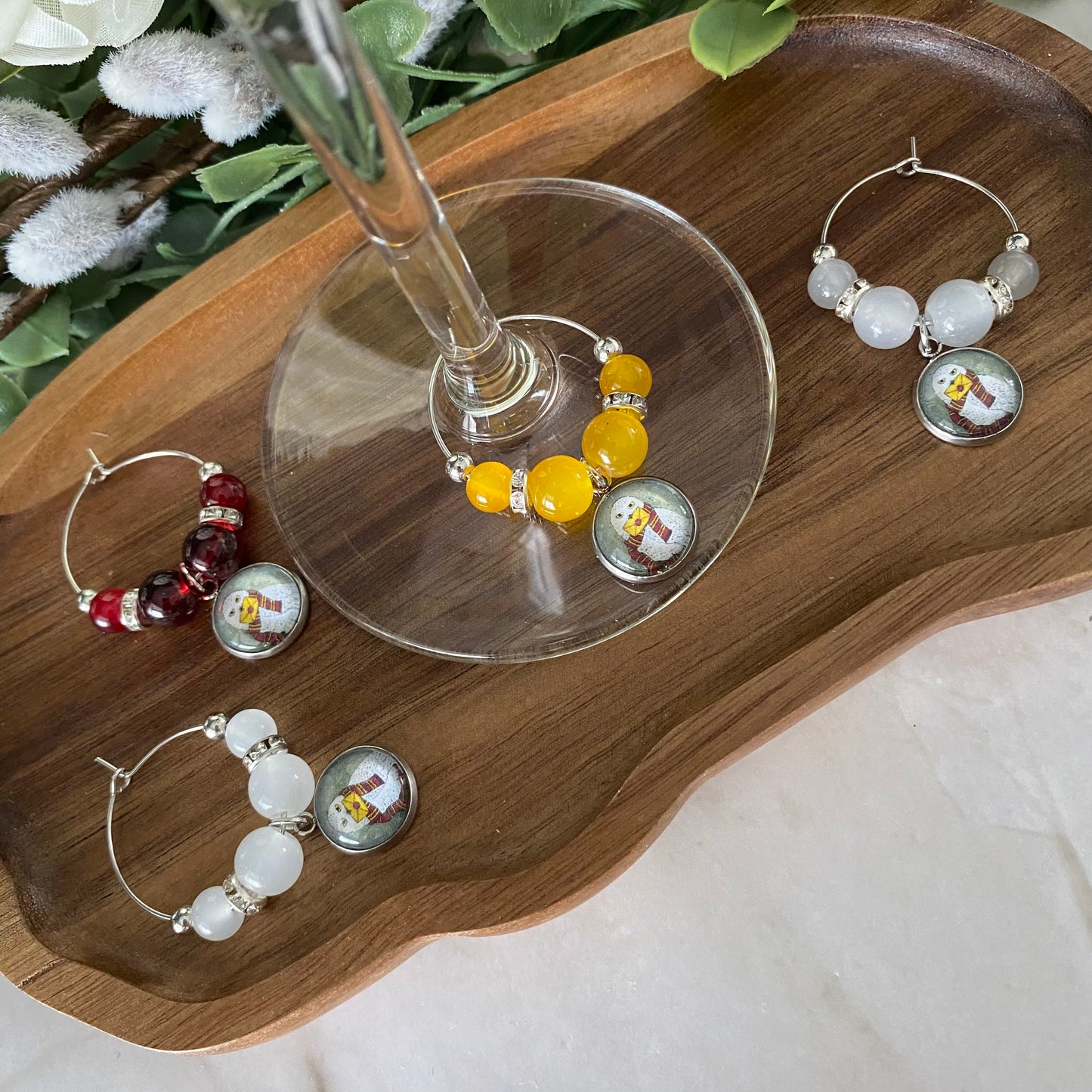Identificateur de coupe à vin