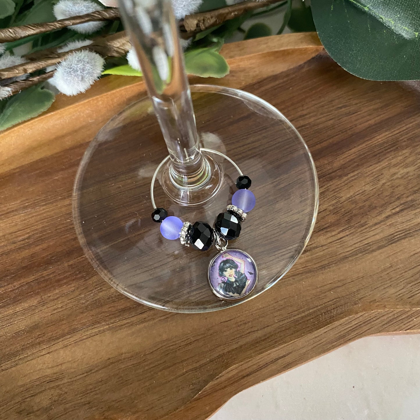 Identificateur de coupe à vin