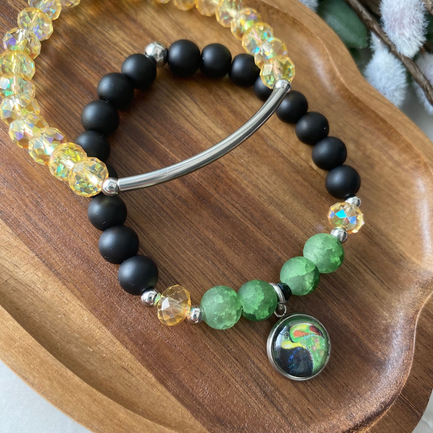 Duo Bracelet de perles