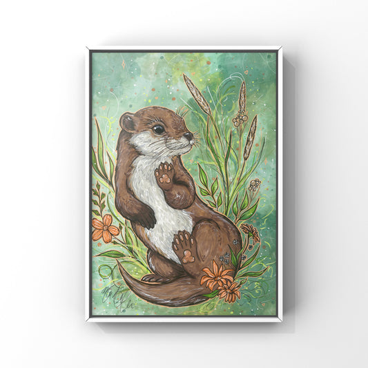 Affiche réalisée aux feutres à base d’alcool