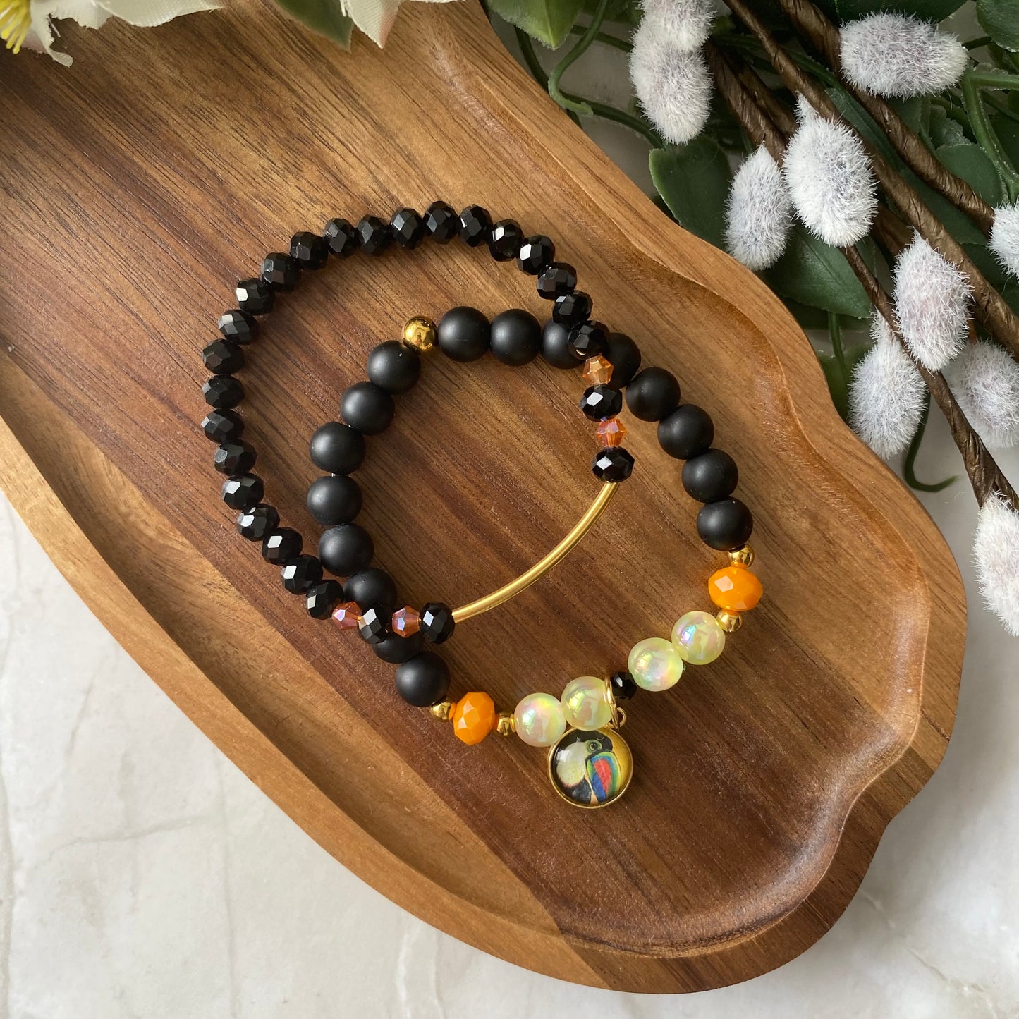 Duo Bracelet de perles