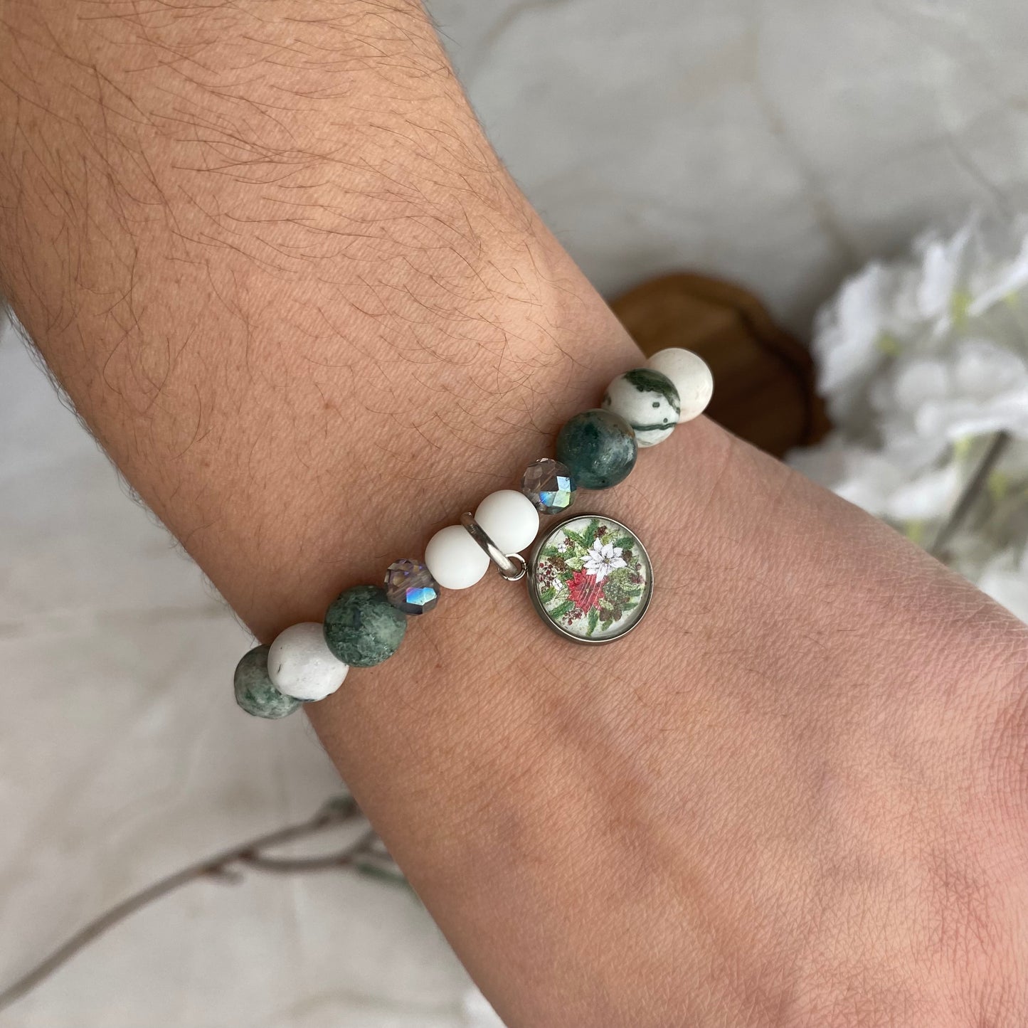 Duo bracelet et boucles d’oreilles
