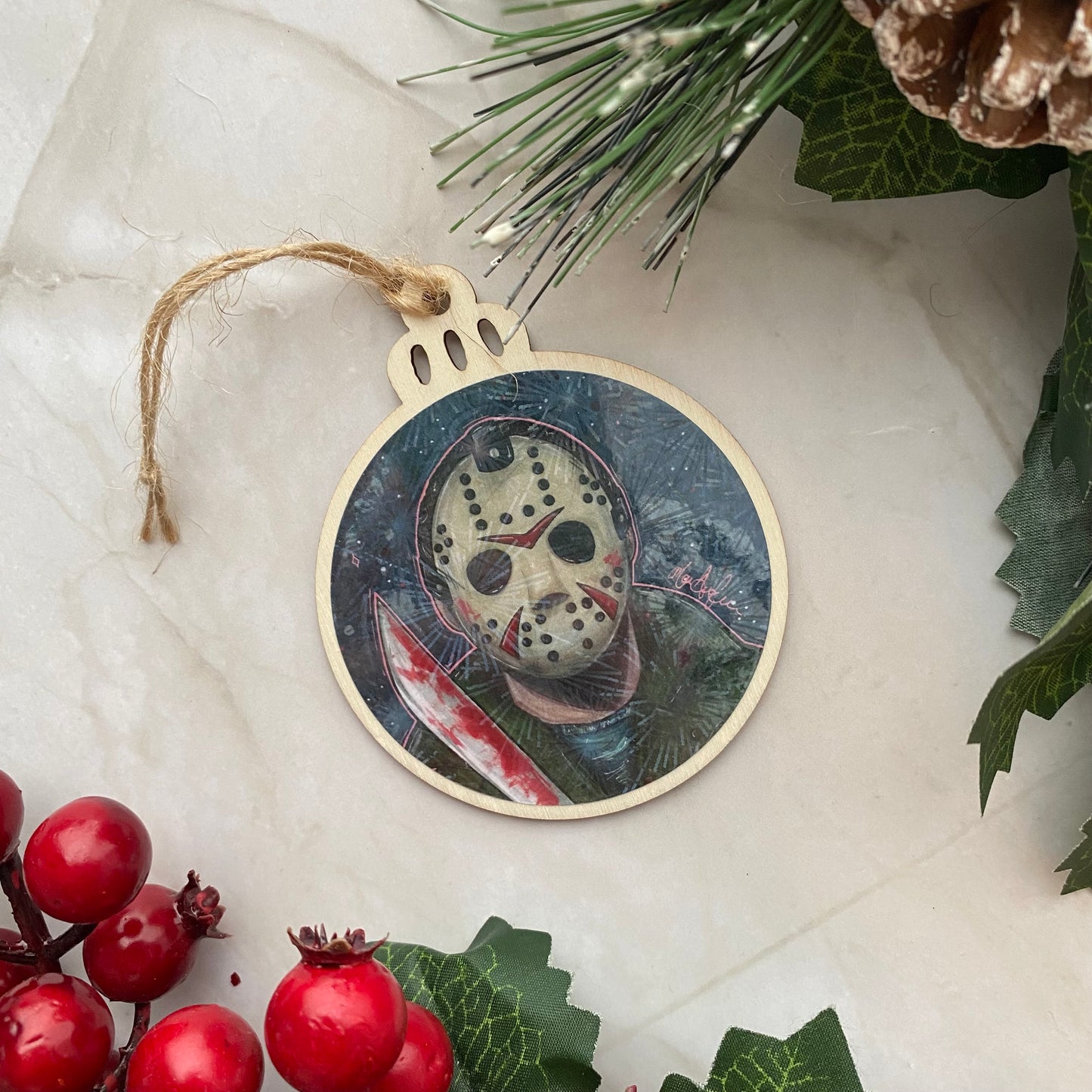 Boule de Noël (Promo 3 pour 15$)