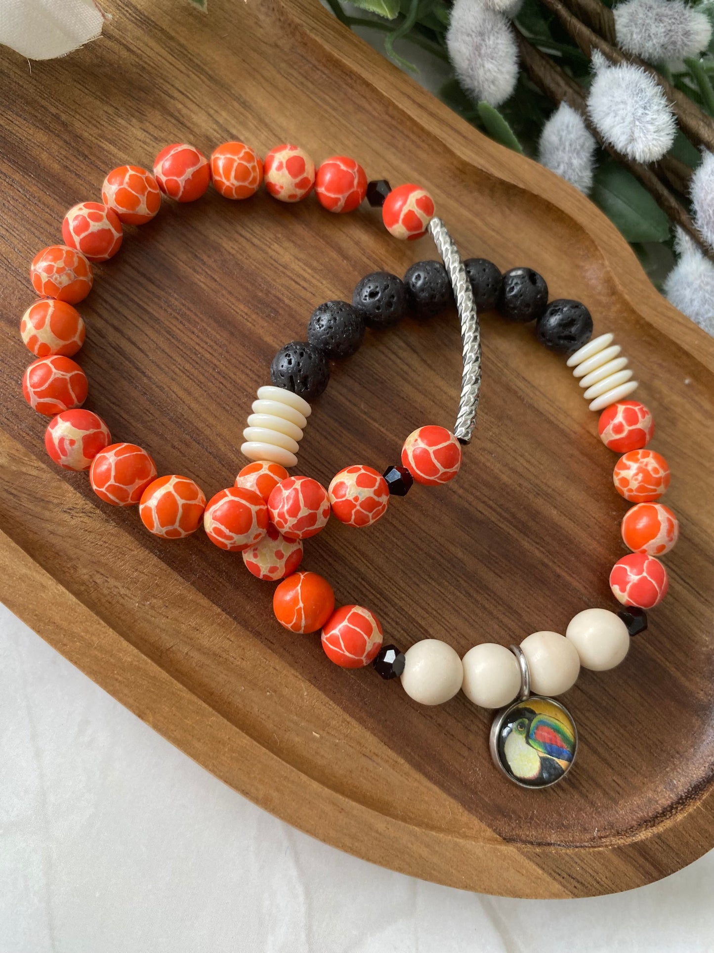 Duo Bracelet de perles