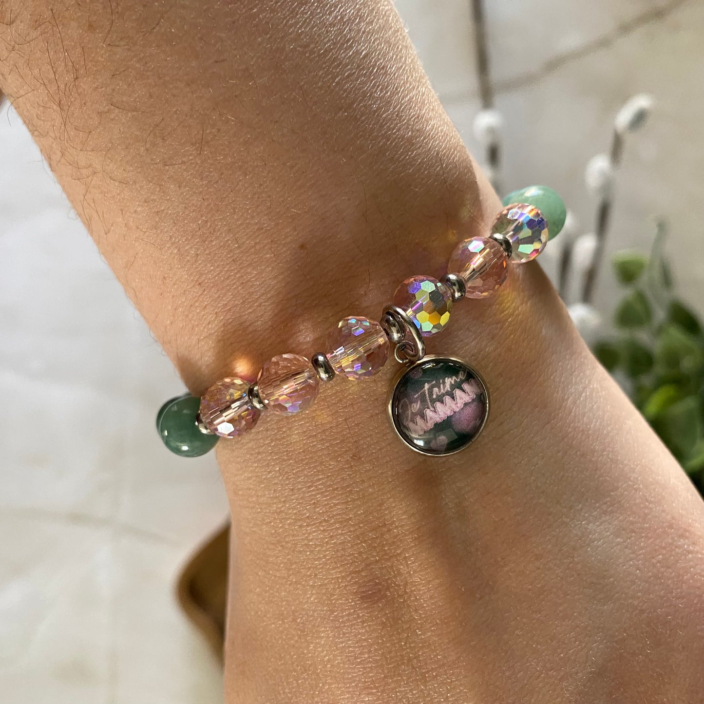Duo bracelet de perles