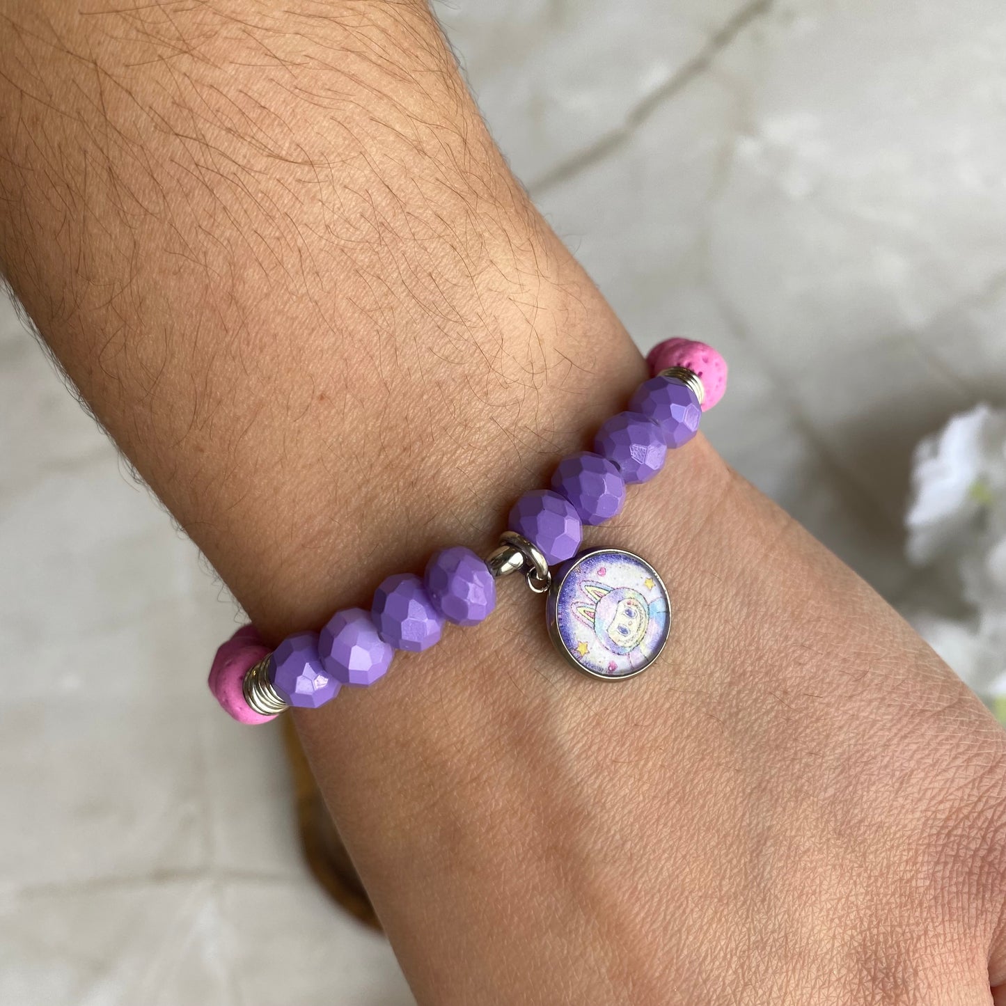 Duo bracelet et boucles d’oreilles