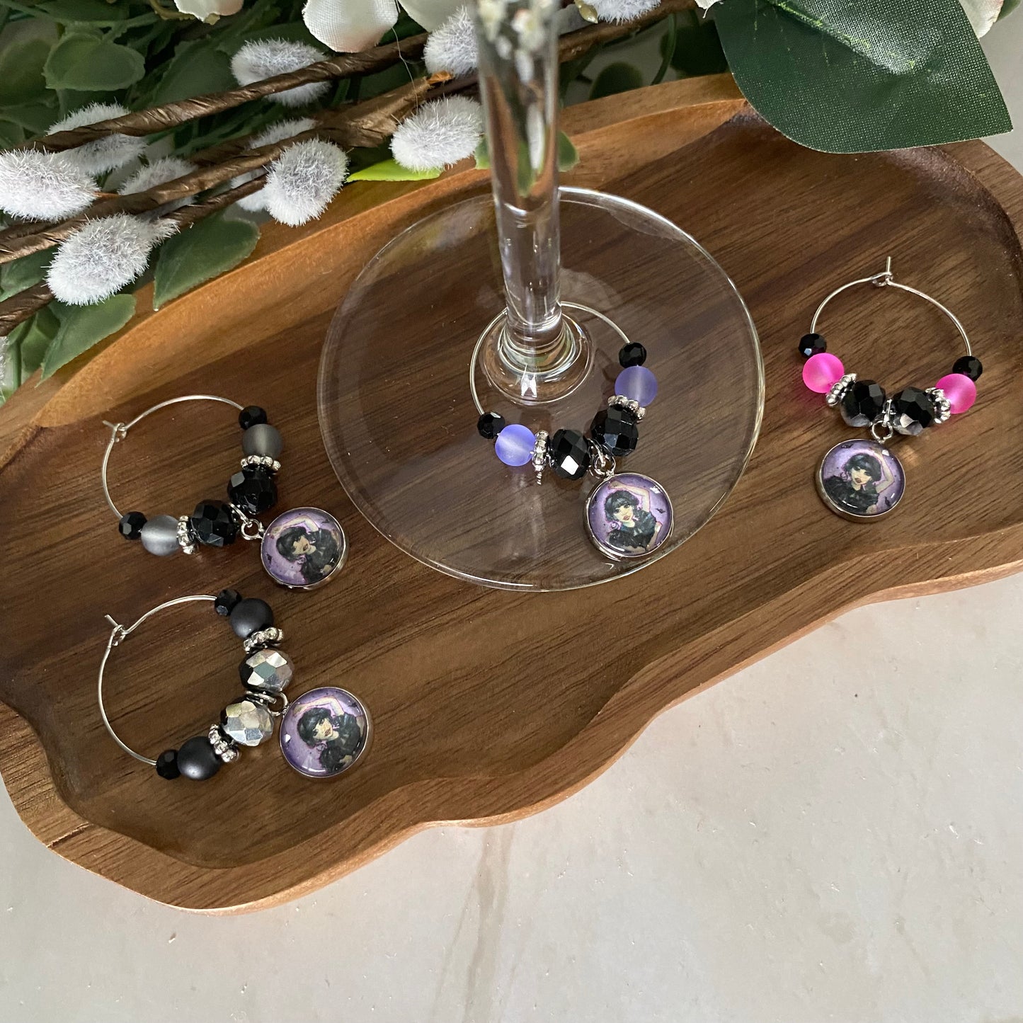 Identificateur de coupe à vin