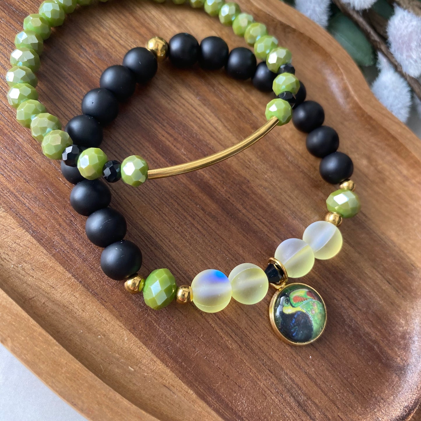 Duo Bracelet de perles