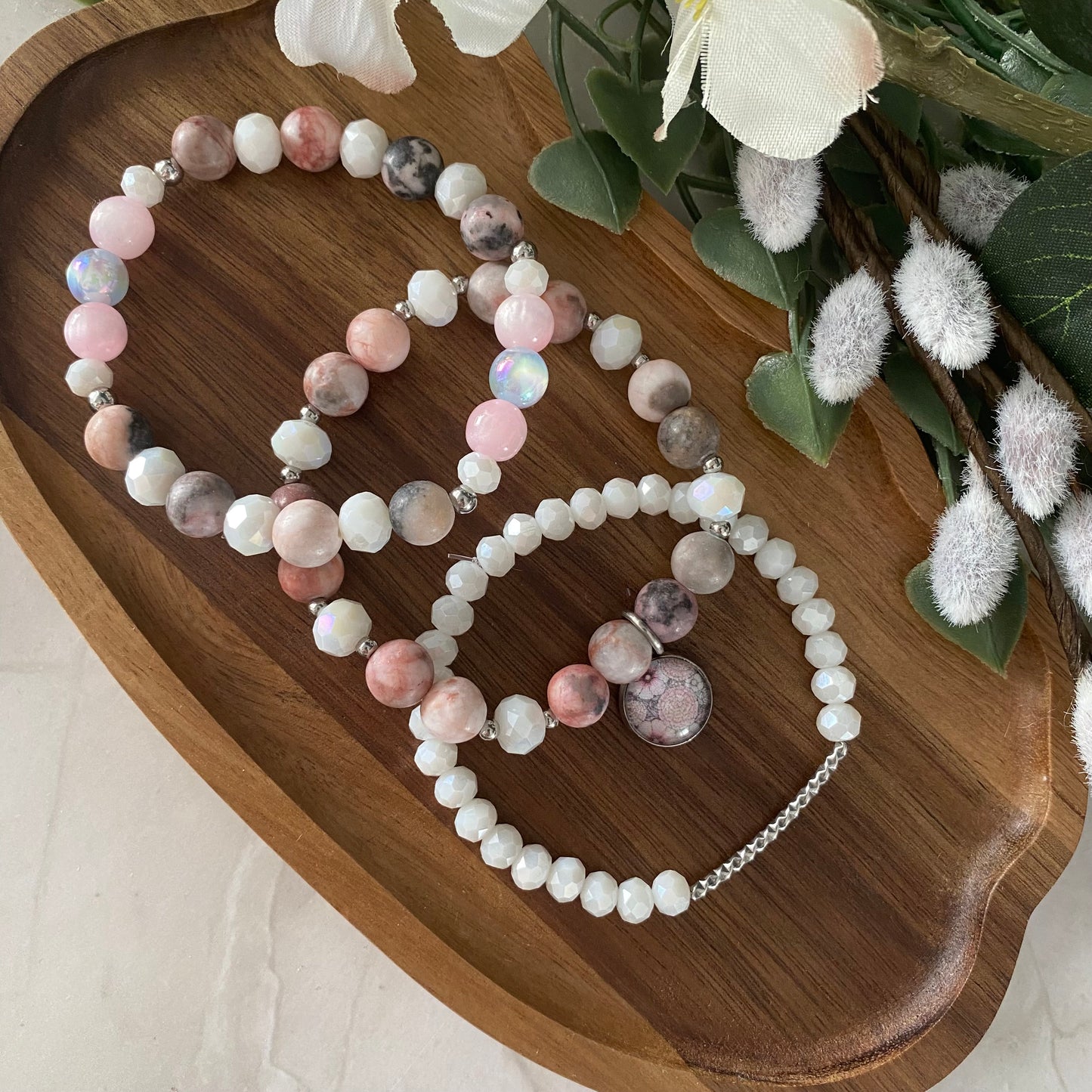 Trio Bracelet de perles
