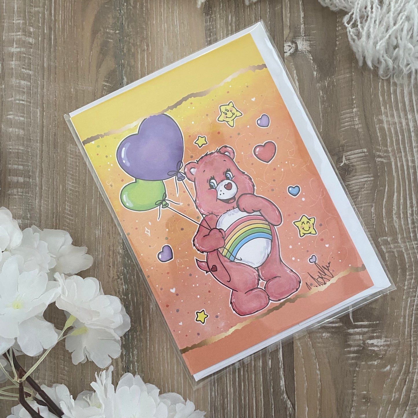 Carte de souhaits