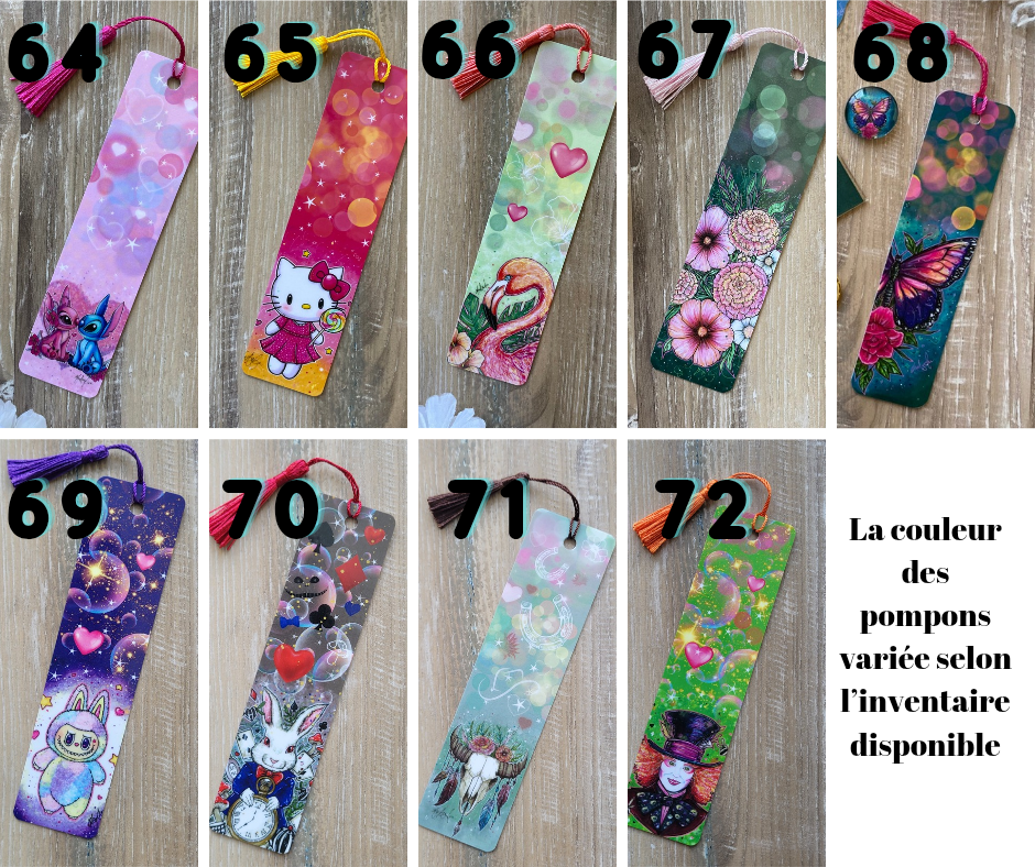 PROMO 3 SIGNETS AU CHOIX POUR 15$