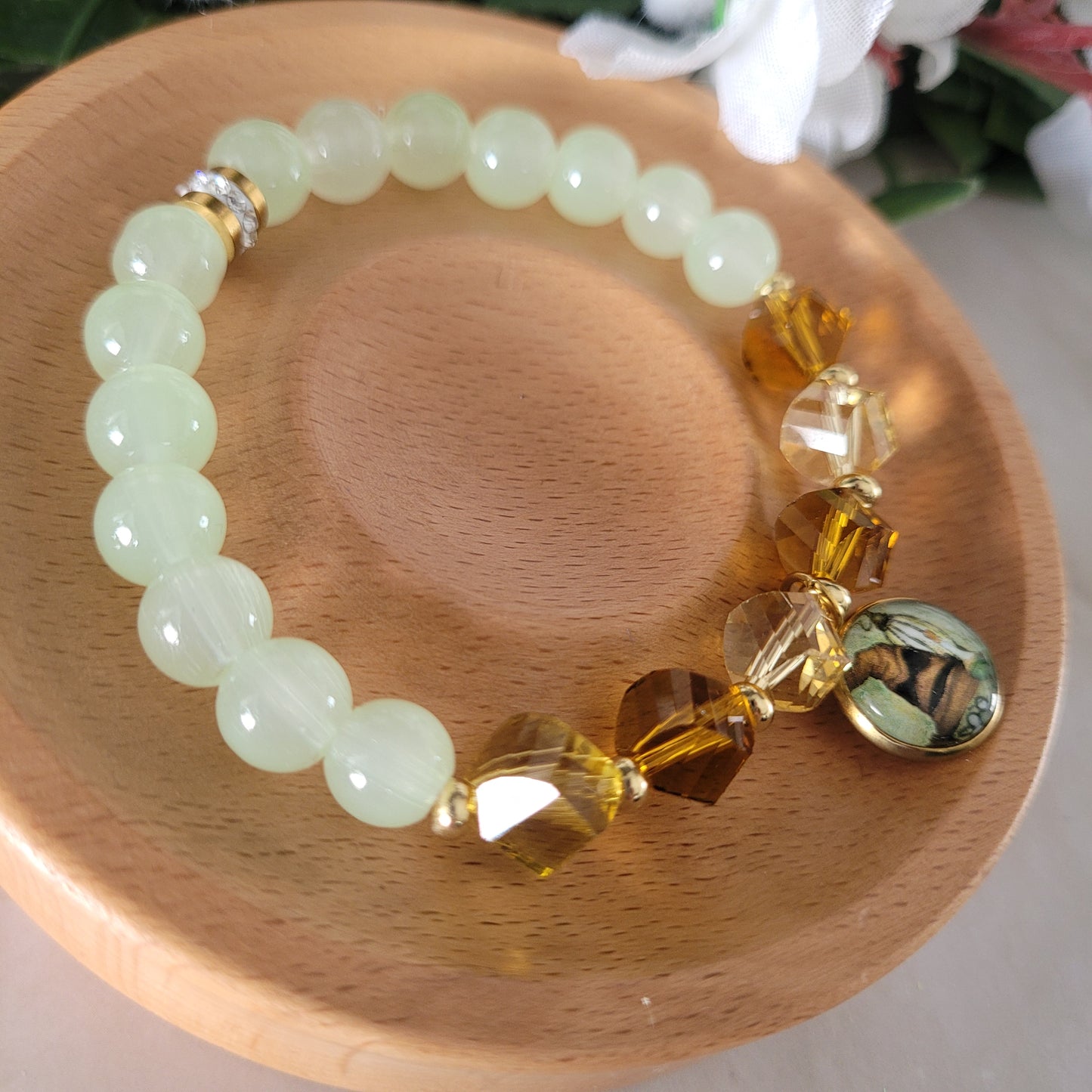 Bracelet de perles