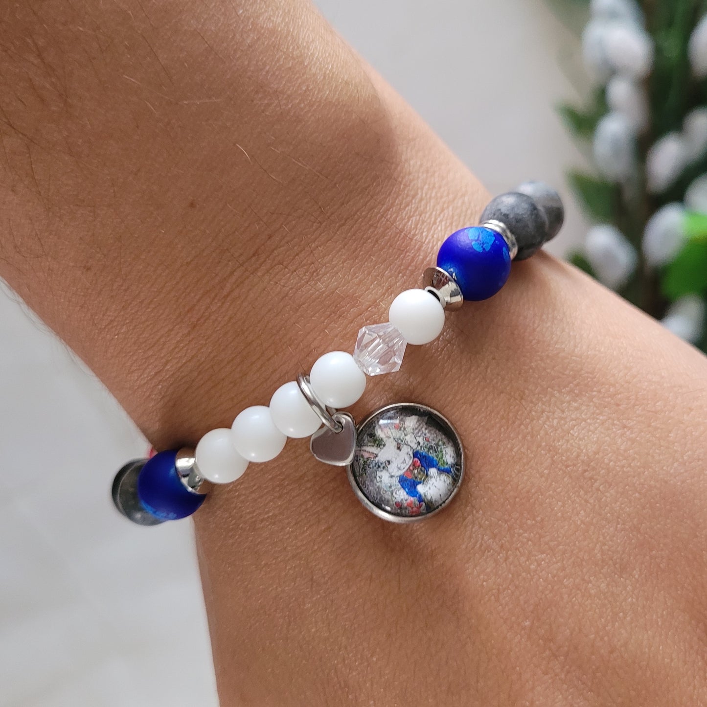 Bracelet de perles