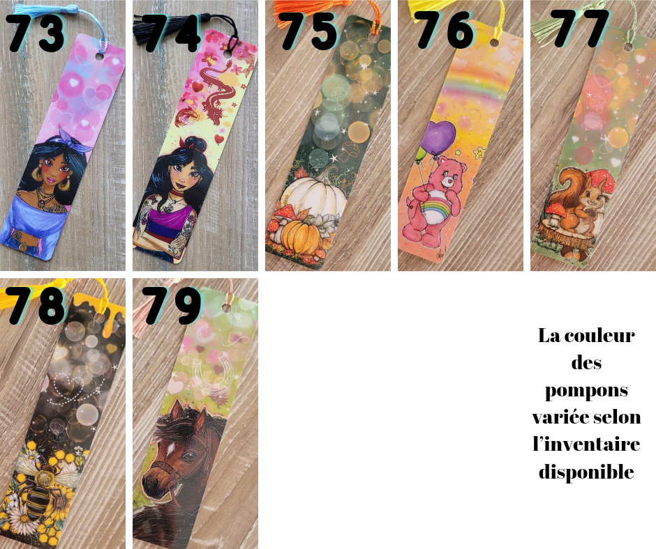 PROMO 3 SIGNETS AU CHOIX POUR 15$