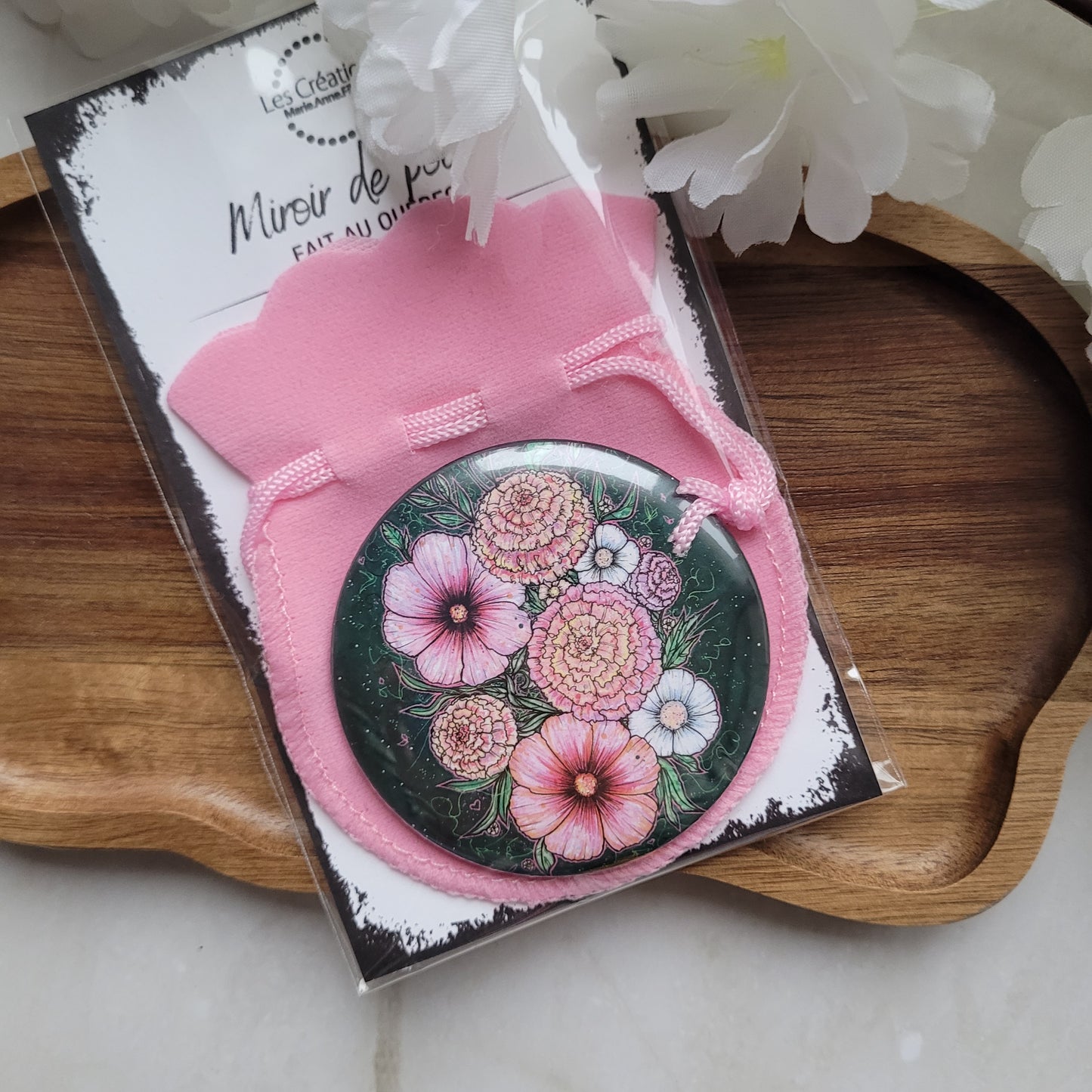 Miroir de poche